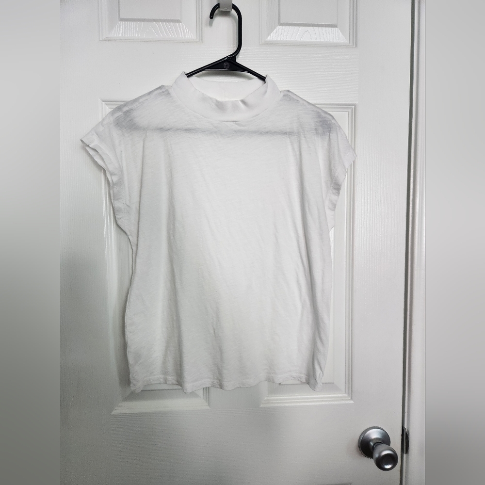 Mock turtleneck top M by Loft